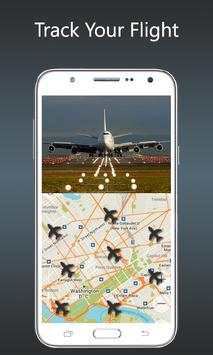 Live flight Route tracker screenshot 1