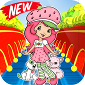 Subway strawberry Speed icon