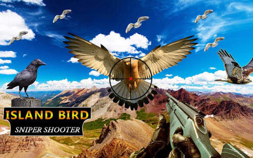 Island Bird Sniper Shooter - Bird Hunting Games screenshot 1