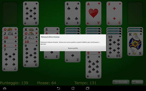 Solitario Classico screenshot 2