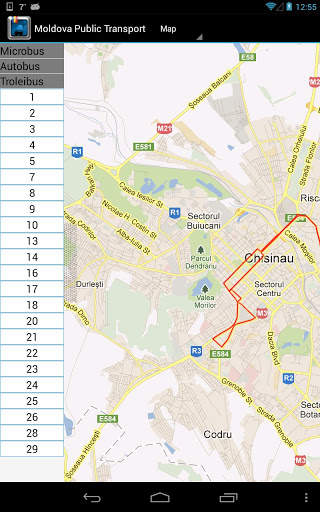 Moldova Public Transport screenshot 4