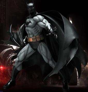 The Hulk Batman SuperHero Photo Edit screenshot 1