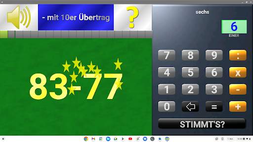 Patricks Mathe-Aufgaben screenshot 19