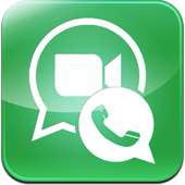 VideoCall for WhatsApp-Prank icon