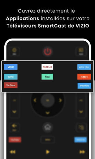 Télécommande pour VIZIO Smart  screenshot 3