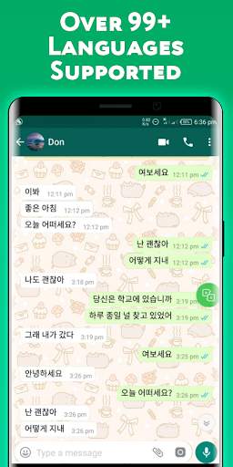 Easy Chat Translator for Whatsapp screenshot 2
