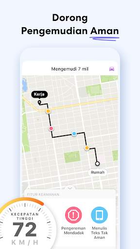 Life360 - Pelacak Keluarga screenshot 3