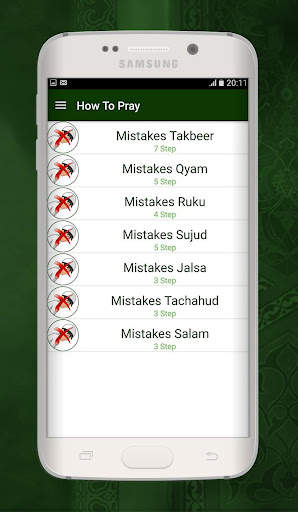 Salah: How to Pray in Islam: Step by Step screenshot 6