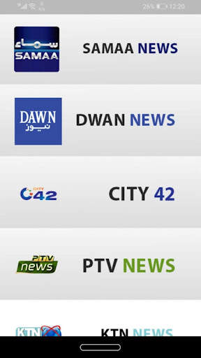 Pakistani News Channels screenshot 3