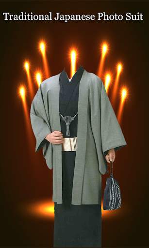 Traditional Japanese Photo Suit - blur pic editor 4 تصوير الشاشة
