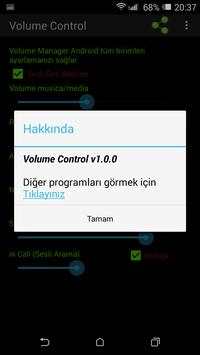 Volume Control screenshot 4