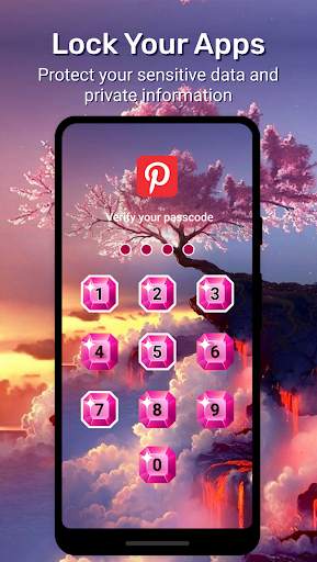 AppLock Smart - Fingerprint & Privacy Guard screenshot 1