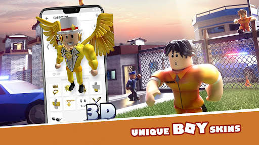 Roblox Mod Skins Master скриншот 1