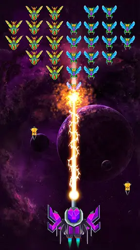 Galaxy Attack: schietspel screenshot 3