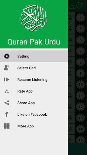 Quran Urdu Translation  audio screenshot 16