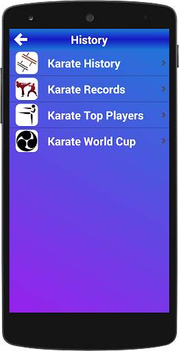 Karate Training screenshot 2