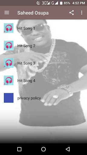 Saheed Osupa Songs screenshot 1