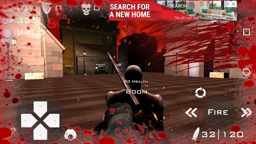 Zombie Hunter Game: Insaniam screenshot 7