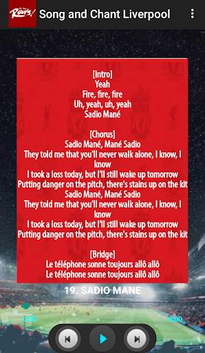 Liverpool Song and Chant screenshot 5
