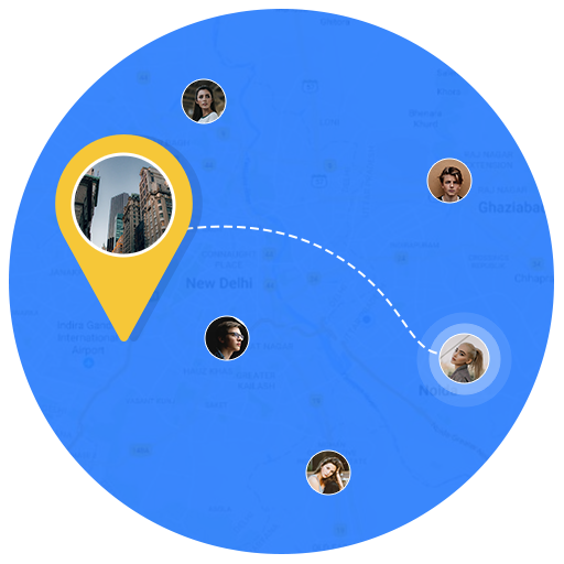 True ID Caller Name Address Location Tracker icon