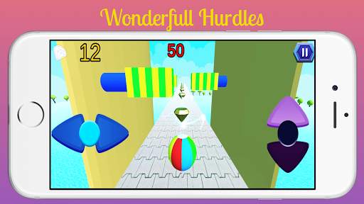 Super 3D Running Ball  Extreme Fun Race 3D screenshot 8
