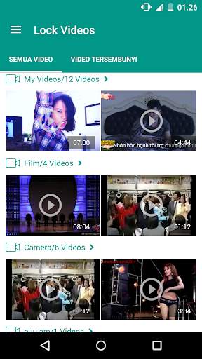 Lock & Hide Videos(Indonesian) screenshot 2