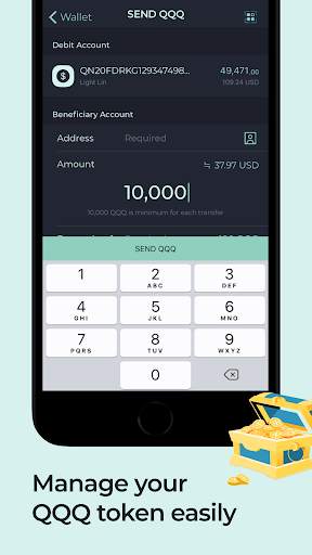 QQQ - Earn Tokens by Sharing स्क्रीनशॉट 5