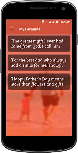 Father Status screenshot 4
