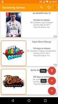 Upcoming games for Nintendo Switch скриншот 2