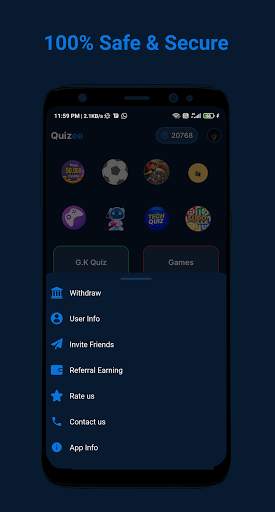 Quizee: Play Quiz & Earn money Unlimited Cash 2021 screenshot 8