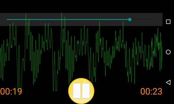 Secure Audio Recorder screenshot 5