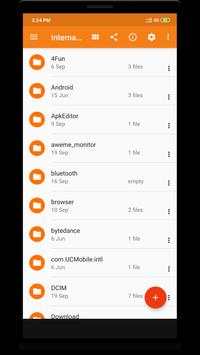 File Manager and Explorer скриншот 3