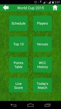 Cricket World Cup 2016 screenshot 1