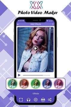 XX Photo Video Maker screenshot 5