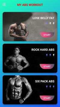 My Abs Workout screenshot 1