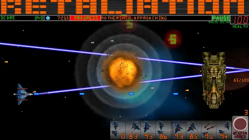 Exoclipse Retaliation скриншот 2