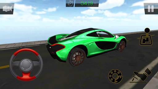 Extreme Car Driving Simulator screenshot 4
