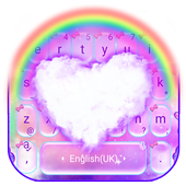 Galaxy Rainbow Heart icon