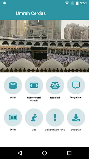 Umrah Cerdas screenshot 1