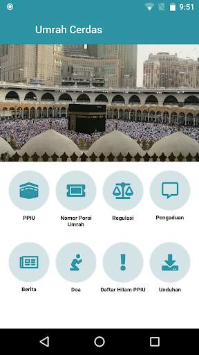 Umrah Cerdas screenshot 1