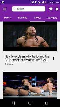Wrestling Video - Meet WWE Fighters, Royal Rumble screenshot 1