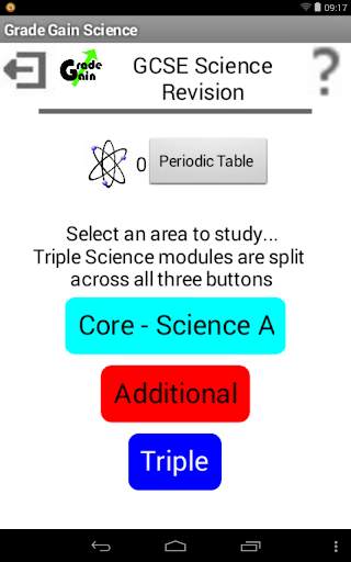 GCSE Science Lite - Grade Gain screenshot 5