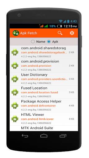 Apk Fetcher screenshot 1