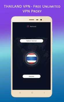 Thailand VPN - Free Unlimited VPN Proxy screenshot 2
