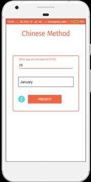 Baby Gender Prediction App screenshot 2