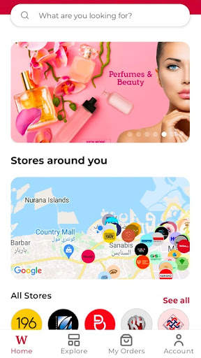 WafiApps |Online Shopping Mall screenshot 3