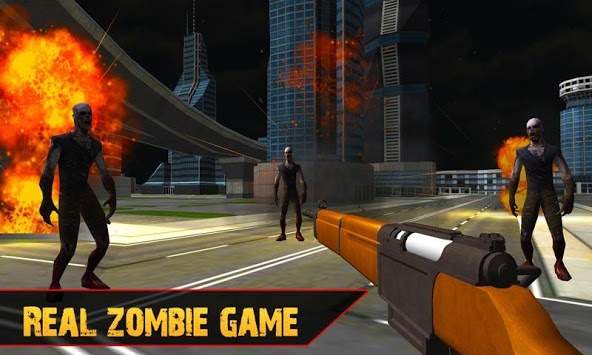 Zombie 3D shooting sniper screenshot 2