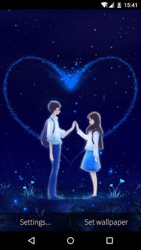 Love and Heart Live Wallpaper screenshot 5