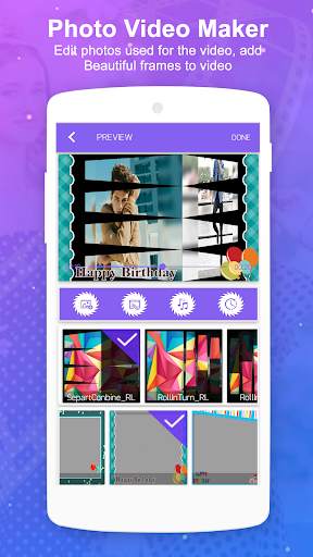Photo Video Maker With Music screenshot 3