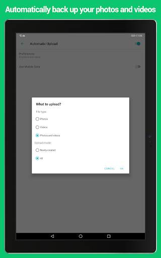 pCloud: Free Cloud Storage 10 تصوير الشاشة